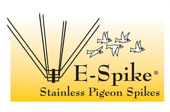 E-Spike Stainless Pigeon Spikes